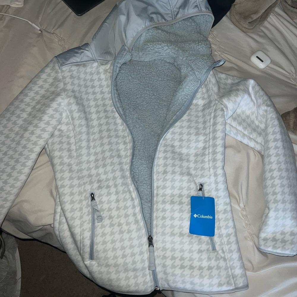 Columbia Fleece-Lined Coat